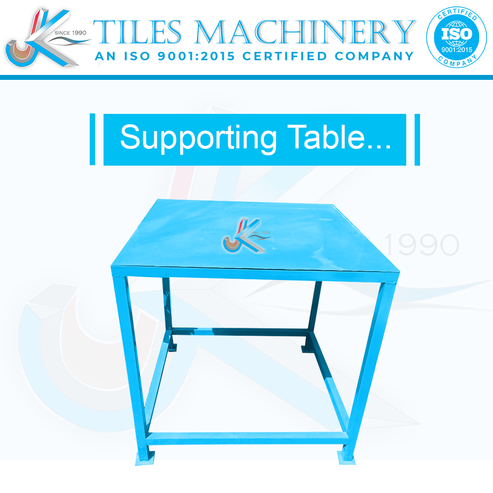 Cement Tile Making Machine Supporting Table